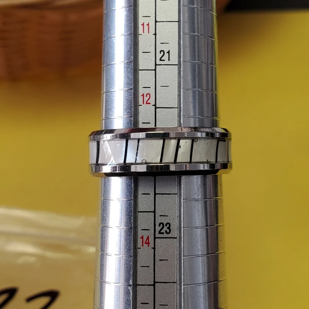 Stainless Steel Ring #22 size 13